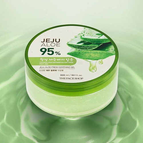 Jeju Aloe Soothing Gel thumbnail 2