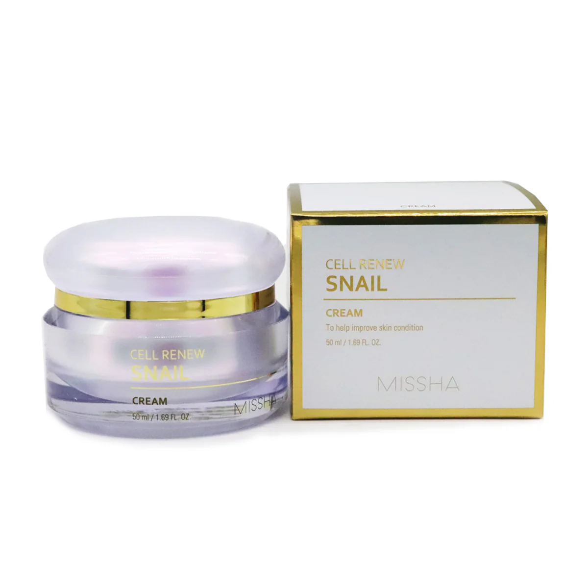 Snail Renewal Cream thumbnail 2